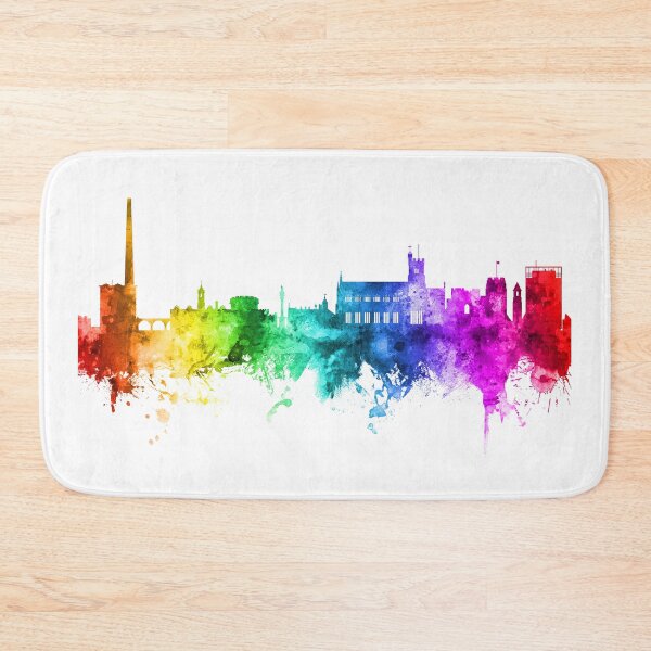 Item preview, Carlisle England Skyline designed and sold by ArtPrints.