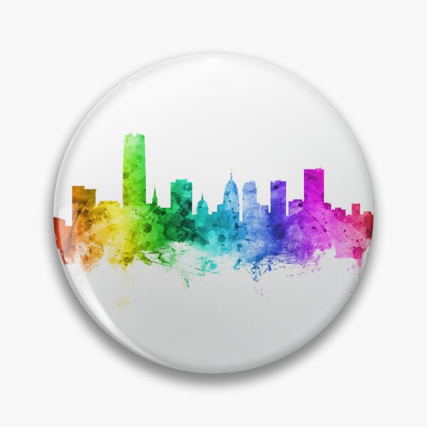 Item preview, Oklahoma City Skyline designed and sold by ArtPrints.