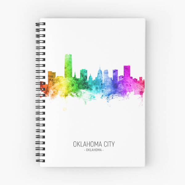 Artikelvorschau, Oklahoma City Skyline entworfen und verkauft von ArtPrints.