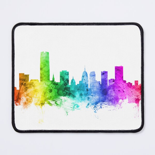 Item preview, Oklahoma City Skyline designed and sold by ArtPrints.