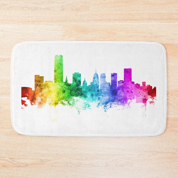 Artikelvorschau, Oklahoma City Skyline entworfen und verkauft von ArtPrints.