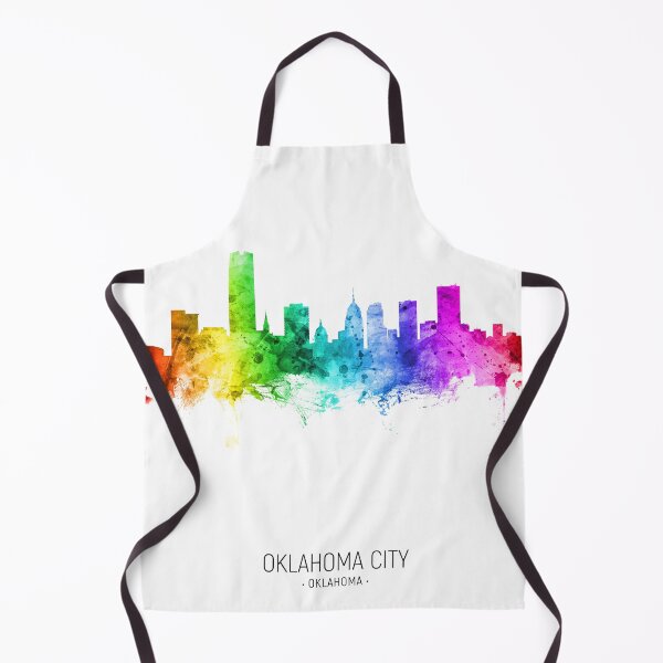 Item preview, Oklahoma City Skyline designed and sold by ArtPrints.
