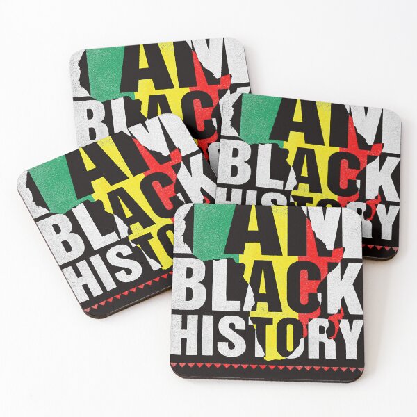 Item preview, I Am Black History Month African American Pride designed and sold by AaronWeedo.