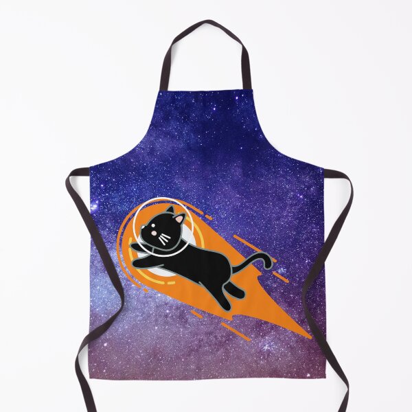 Item preview, cat in the space phone case designed and sold by Dailyanimal.