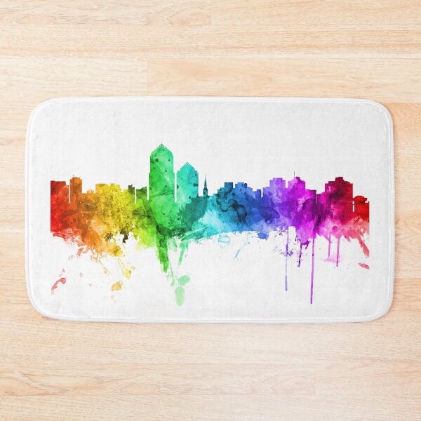 Item preview, Albuquerque New Mexico Skyline designed and sold by ArtPrints.