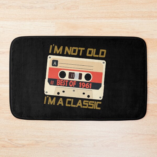 Item preview, i'm not old best of 1961 i'm a classic ,Grandpa I'm not Old I'm a Classic Shirt, I'm a classic, Funny Birthday Shirts, Grandfather, Birthday Gift for Men designed and sold by SimoSaladain.