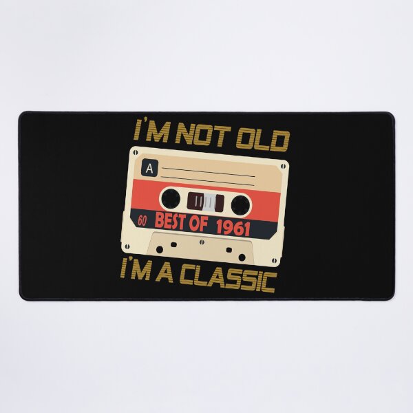 Item preview, i'm not old best of 1961 i'm a classic ,Grandpa I'm not Old I'm a Classic Shirt, I'm a classic, Funny Birthday Shirts, Grandfather, Birthday Gift for Men designed and sold by SimoSaladain.