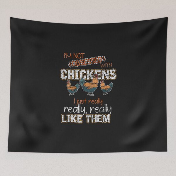 Item preview, i like chicken graphic  designed and sold by roseanger.