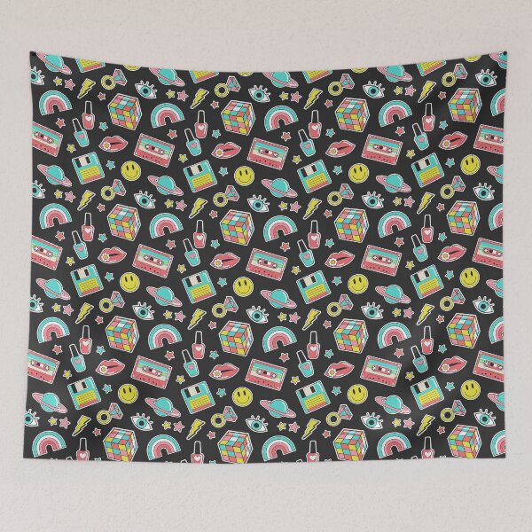 Item preview, 90s Theme designed and sold by cafelab.