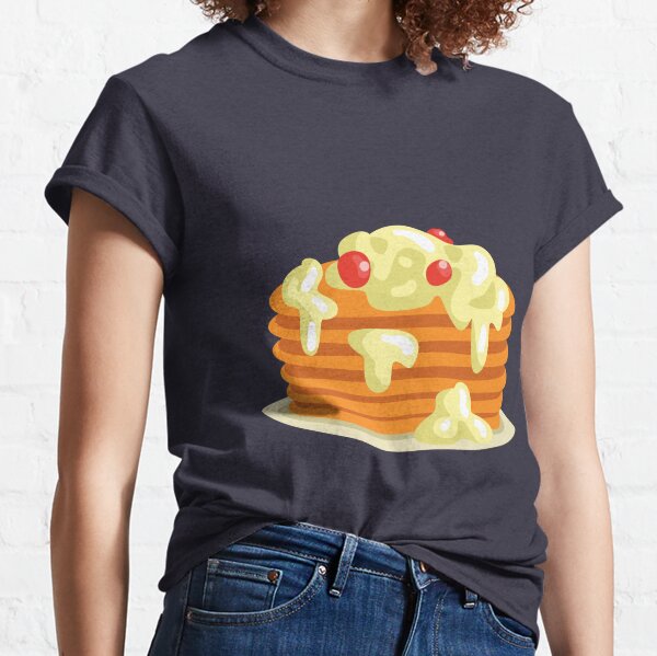 Happy Pancake T Shirts Redbubble