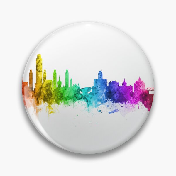 Artikelvorschau, Albany New York Skyline entworfen und verkauft von ArtPrints.