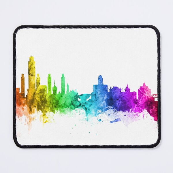 Item preview, Albany New York Skyline designed and sold by ArtPrints.
