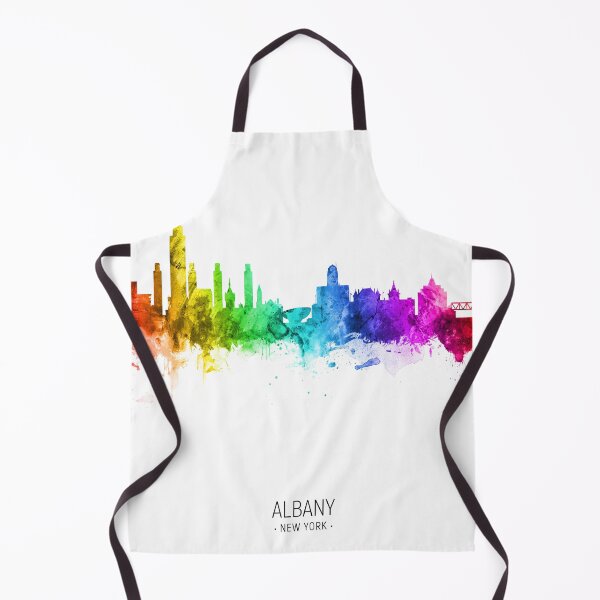 Item preview, Albany New York Skyline designed and sold by ArtPrints.