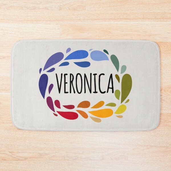 Item preview, Veronica Name Cute Colorful Gift Named Veronica designed and sold by kindxinn.