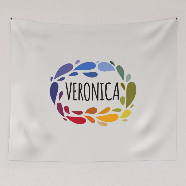 Item preview, Veronica Name Cute Colorful Gift Named Veronica designed and sold by kindxinn.