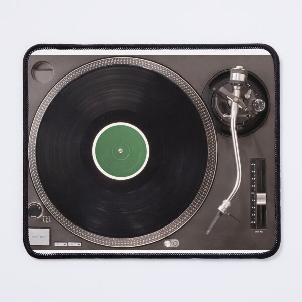 Item preview, record player designed and sold by Angel Proev.