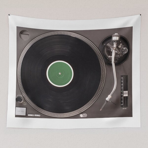 Item preview, record player designed and sold by Angel Proev.