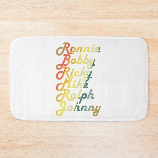 Item preview, Ronnie Bobby Ricky Mike Ralph and Johnny designed and sold by Topiest.