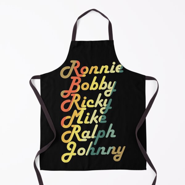 Item preview, Ronnie Bobby Ricky Mike Ralph and Johnny designed and sold by Topiest.
