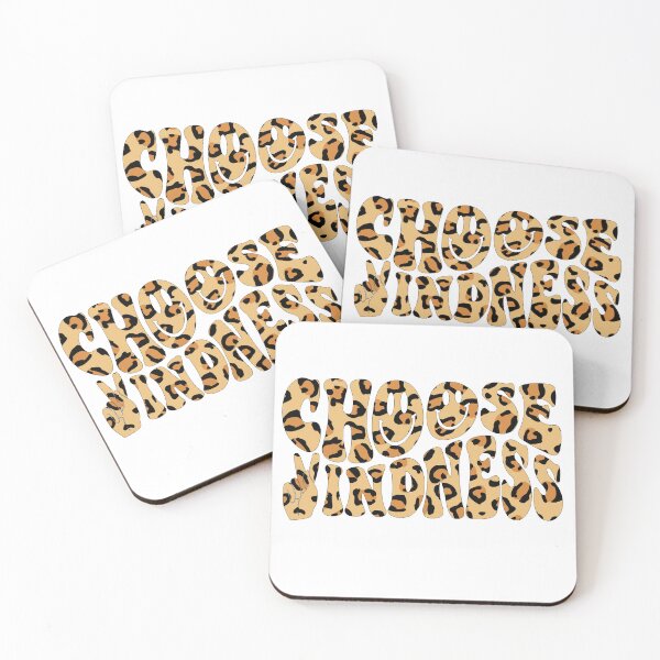Item preview, Leopard Choose Kindness - Be Kind svg - Kind Vibes svg - Smiley Face - Boho - Wavy Stacked - Teacher designed and sold by Harrytran1507.