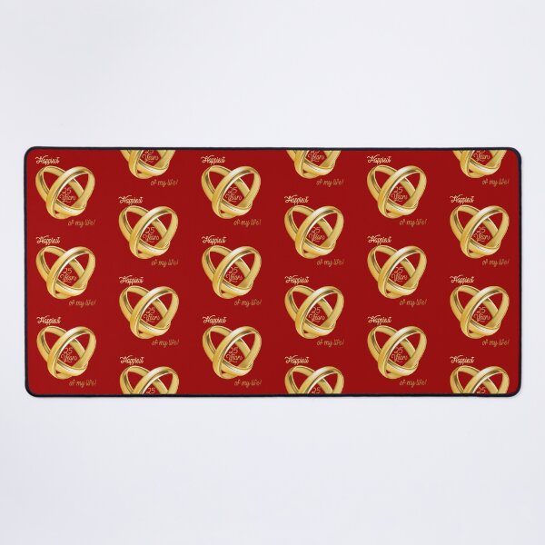 Item preview, Happiest 25 Years of My Life! (on Red) designed and sold by PawsitiveMum.