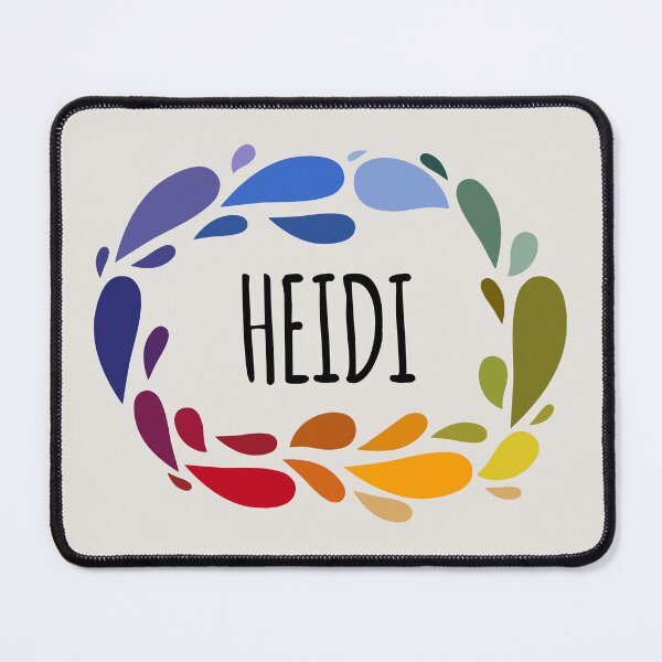 Item preview, Heidi Name Cute Colorful Gift Named Heidi designed and sold by kindxinn.