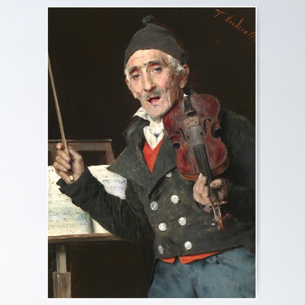 Item preview, Violin Teacher Muisc Lovers designed and sold by Painting-house.