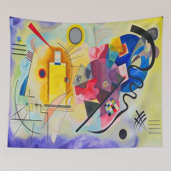 Item preview, Wassily Kandinsky - Red ,Yellow, Blue,(Rouge ,Jaune, Bleu) designed and sold by kinsley45.