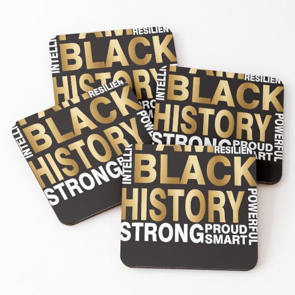 Item preview, I Am Black History Strong Proud Smart Juneteenth African designed and sold by AaronWeedo.
