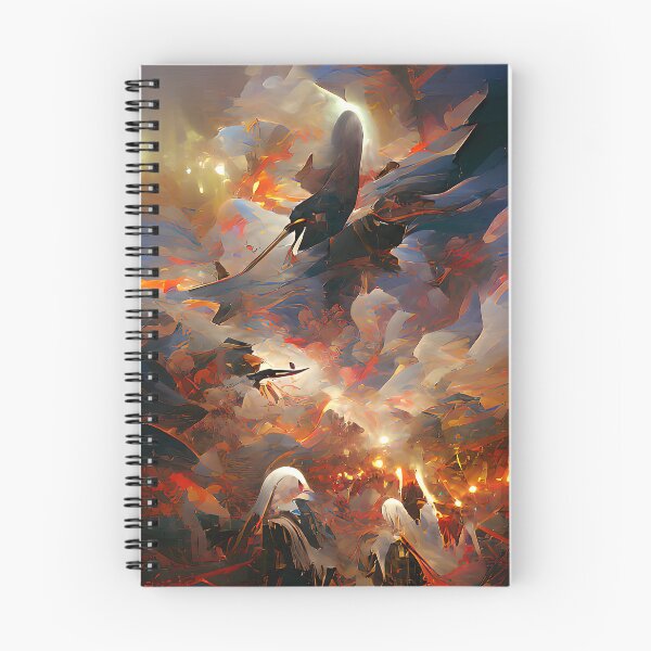 Item preview, Cloaked Crusader and Torched Village designed and sold by PlacidHinds.