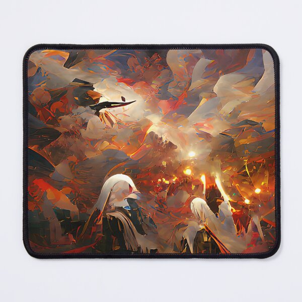 Item preview, Cloaked Crusader and Torched Village designed and sold by PlacidHinds.
