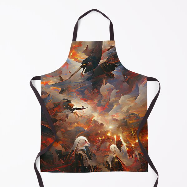 Item preview, Cloaked Crusader and Torched Village designed and sold by PlacidHinds.