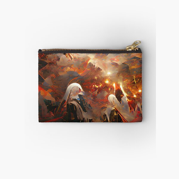 Item preview, Cloaked Crusader and Torched Village designed and sold by PlacidHinds.