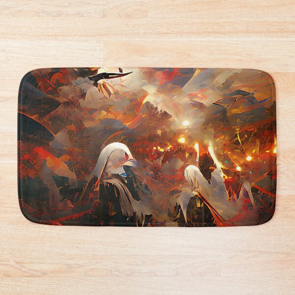 Item preview, Cloaked Crusader and Torched Village designed and sold by PlacidHinds.