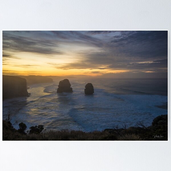 Item preview, Gog and Magog from the 12 Apostles, Port Campbell National Park, Victoria, Australia. designed and sold by Vicki Walsh.