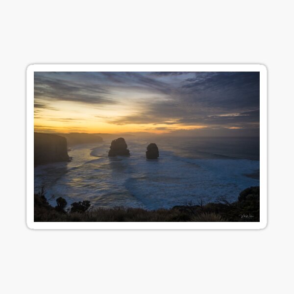 Item preview, Gog and Magog from the 12 Apostles, Port Campbell National Park, Victoria, Australia. designed and sold by Vicki Walsh.