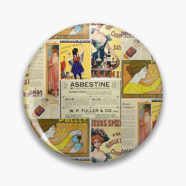 Item preview, Classic Vintage Advertisements Montage #9 designed and sold by Krispsm.