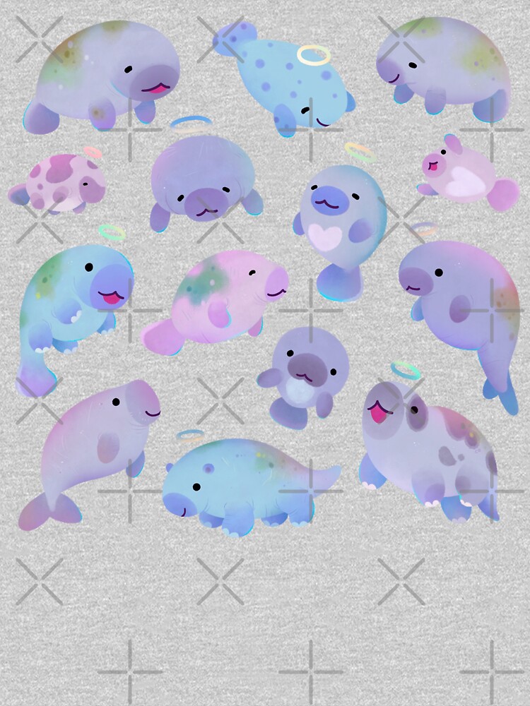Sea cow (Sirenians) by pikaole