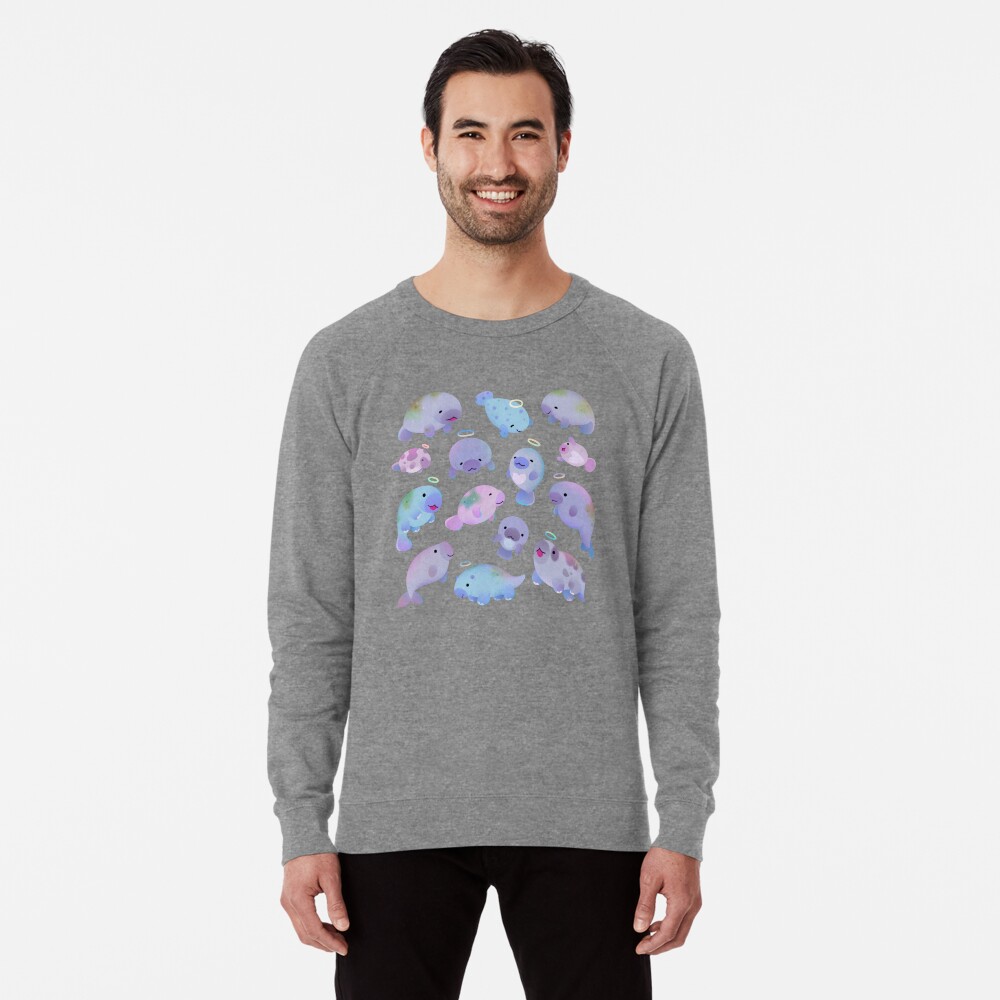 Item preview, Lightweight Sweatshirt designed and sold by pikaole.