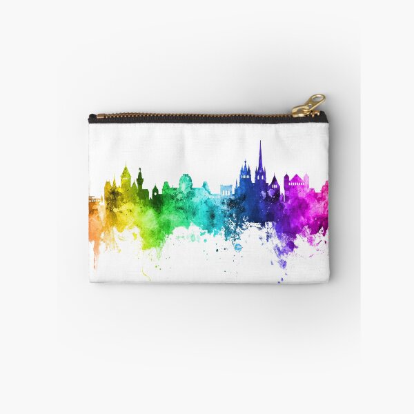 Item preview, Lausanne Switzerland Skyline designed and sold by ArtPrints.