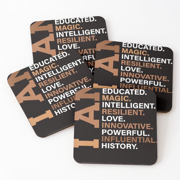 Item preview, I Am Black Woman Educated Melanin Black History Month designed and sold by AaronWeedo.