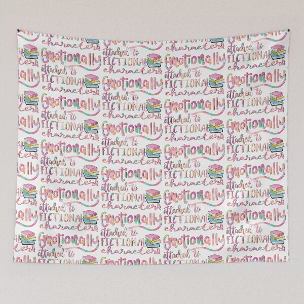 Item preview, Emotionally attached to fictional characters designed and sold by dalypdesign.