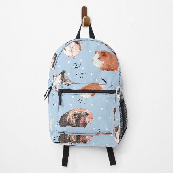 Item preview, Guinea Pig Blue Background Funny pattern Pet designed and sold by Pexilus.