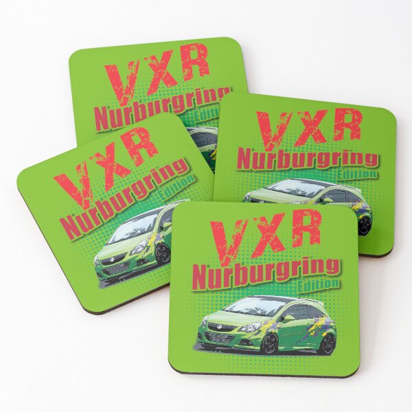 Item preview, Vauxhall Corsa VXR Nurburgring Graphic - Sticker - Photograph - Art work - Display on Wall, Office, Garage designed and sold by Four88 Graphics.