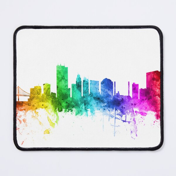 Item preview, Toledo Ohio Skyline designed and sold by ArtPrints.