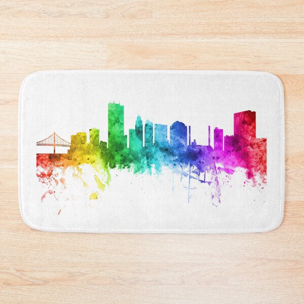Item preview, Toledo Ohio Skyline designed and sold by ArtPrints.