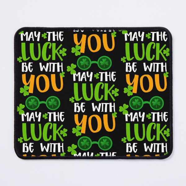 Item preview, May the Luck be with You designed and sold by warlistop.