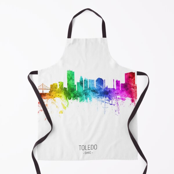 Item preview, Toledo Ohio Skyline designed and sold by ArtPrints.