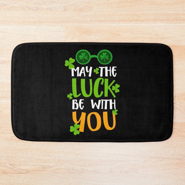 Item preview, May the Luck be with You designed and sold by warlistop.