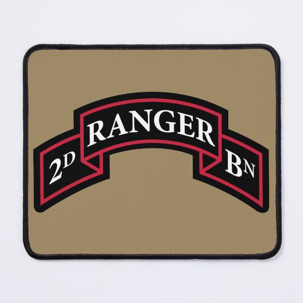 Item preview, 2nd Ranger Battalion - United States Army designed and sold by wordwidesymbols.